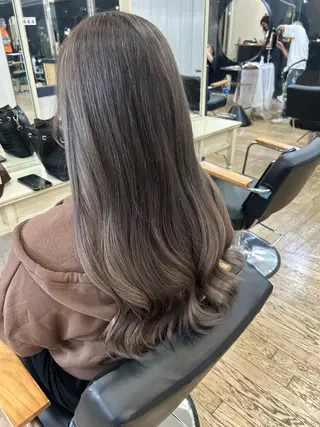 ロング カラー 🌈ブリーチ コーンロウ🌈ENOのヘアスタイル