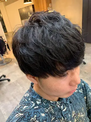 メンズ 河田 寧生のヘアスタイル