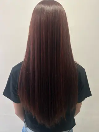 ロング stella キホのヘアスタイル