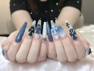 ネイル ゆき このネイルデザイン