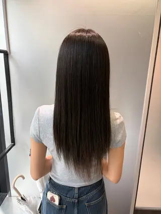 ロング カラー 新宿/ヘアカラー Runeのヘアスタイル