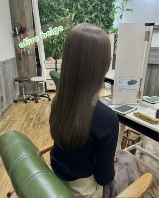 ロング カラー 🫧K+plus🫧 菅原しほ🫧のヘアスタイル