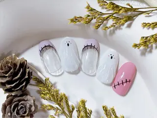 ネイル kiki nail &brow二子玉川のネイルデザイン