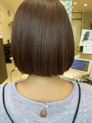 ショート カラー 久保木 真人のヘアスタイル