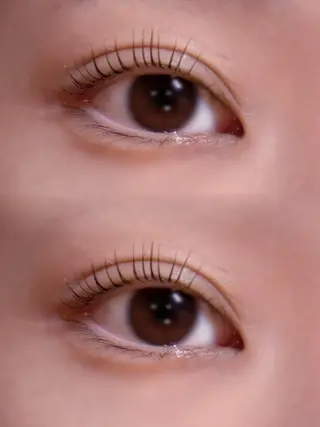 マツエク・マツパ Crevia Chieのマツエク・マツパデザイン