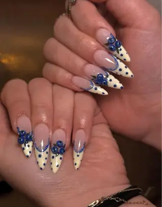 ネイル HAPPI NAIL大国町のネイルデザイン