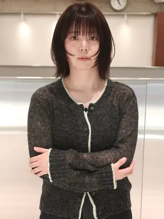 ショート (h)wim ウィムのヘアスタイル