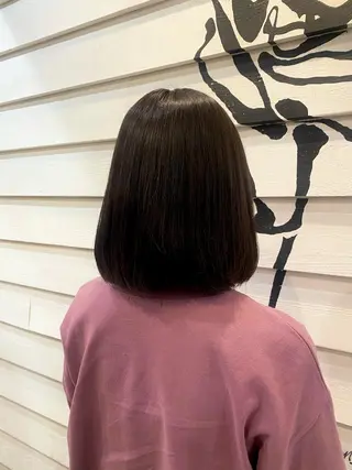 ミディアム カラー 【仙川】 セリナ‎のヘアスタイル