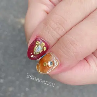 ネイル 地爪育成💅 kanaoanailのネイルデザイン