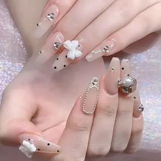 ネイル Queen's ゆなのネイルデザイン