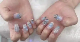 ネイル 渋谷T&B ナサ ギ ロング無制限中✨のネイルデザイン