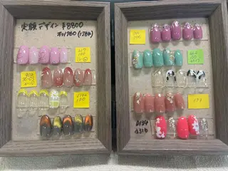 ネイル Nail salon Stellaのネイルデザイン