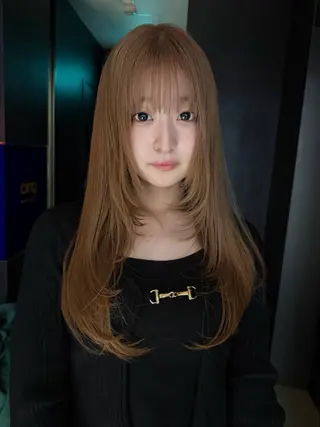 ロング カット無料酒井 竜也のヘアスタイル