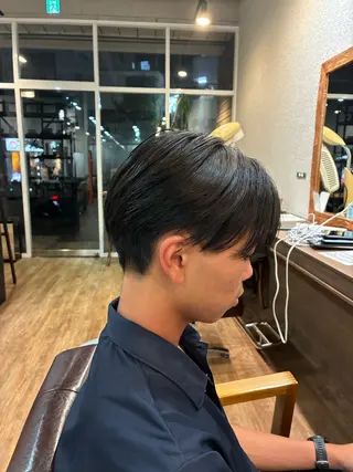 メンズ やまはつ そら／メンズカットのヘアスタイル
