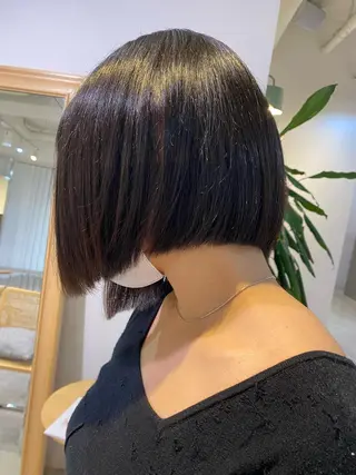 ショート FILMS/sari /似合わせカットのヘアスタイル