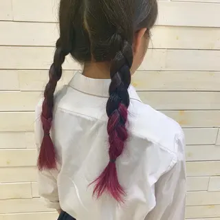 カラー 黒田瀬奈/ボブ まろやかベージュのヘアスタイル