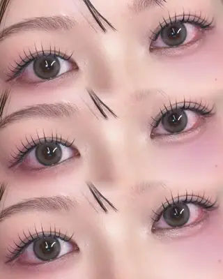 マツエク・マツパ cheri Noeのマツエク・マツパデザイン