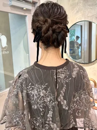 セミロング ヘアアレンジ 美空🐇 レイヤー / 透明感カラー🩰のヘアスタイル