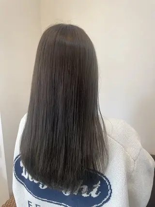 ロング 板倉 凜花のヘアスタイル