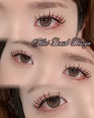 マツエク・マツパ 🧁eye/nail /Nagomi♡🧁のマツエク・マツパデザイン