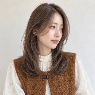 セミロング カラー 銀座/モテ🤍垢抜け レイヤー/ナナコのその他イメージ