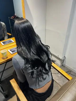 カラー ISHIKURA☆ KYOKAのヘアスタイル