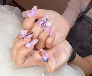 ネイル WO MIAO💎のネイルデザイン