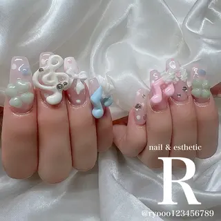 ネイル nail& esthetic Rのネイルデザイン