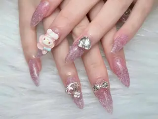 ネイル Bijou by Mihana.*♱のネイルデザイン
