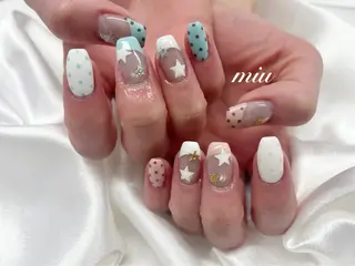 ネイル miu nail 🐾mihoのネイルデザイン