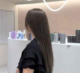 カラー 赤み消しカラー🫧 脱白髪染め🎀ヒナのヘアスタイル