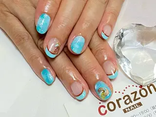 ネイル ネイリスト aicoのネイルデザイン