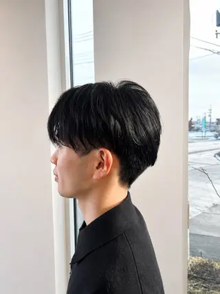 メンズ 【SOYON本厚木】 髪質改善　　武尊のヘアスタイル