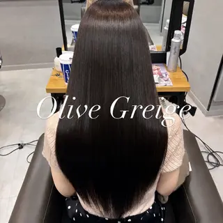ロング カラー 艶カラー✨️髪質改善 🪽縮毛矯正mamiのヘアスタイル