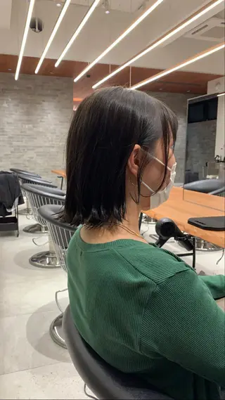 ショート カラー 清田 健太朗のヘアスタイル
