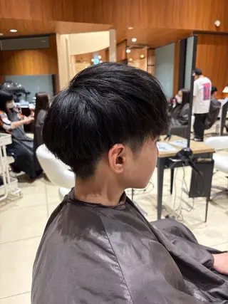 加藤 優輝のヘアスタイル