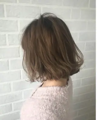 カラー 澁谷 爽のヘアスタイル