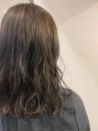 ロング カラー miu. ボブ/半個室サロンのヘアスタイル