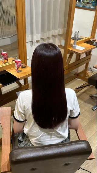ロング カラー nana /カラー&極上スパのヘアスタイル