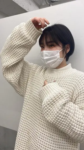 ショート 韓国好き🇰🇷 美容師MIKUのヘアスタイル