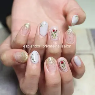 ネイル esplendor  小野寺のネイルデザイン