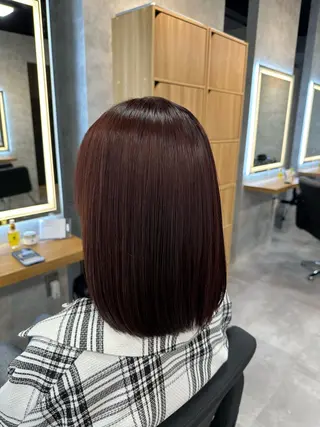 ミディアム カラー ヘアアレンジ メンズ 🤍透明感カラー🤍 似合わせ🤍AINEのヘアスタイル