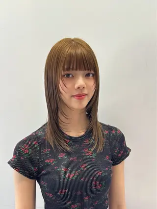 カラー yukari /モデル募集中🌱のヘアスタイル