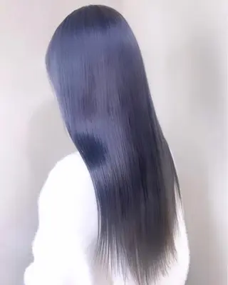 ロング カラー 赤みゼロ/透明感 カラー🌿KANTAのヘアスタイル