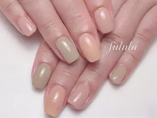 ネイル Fululu nailのネイルデザイン
