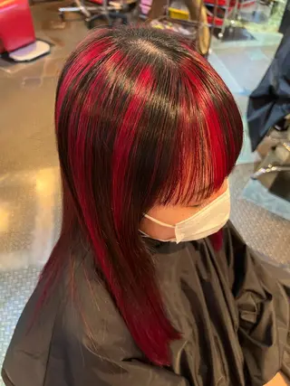 ロング カラー KOYA ｺﾔのヘアスタイル