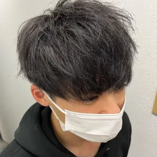 ショート レイヤー×透明感 Tatsuya💫のヘアスタイル