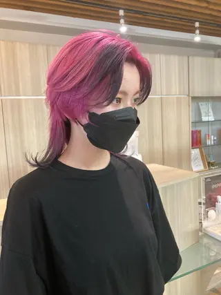 ショート カラー ✂️似合わせの魔術師 石田一樹✂️のヘアスタイル