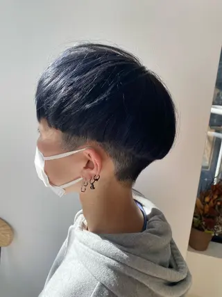 ショート オスズ 🎀´-のヘアスタイル