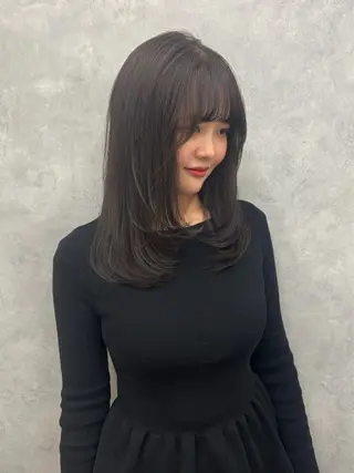 ミディアム funnu୨୧ えりんのヘアスタイル